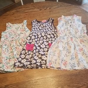 Lot of 3 dresses